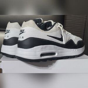 Nike Air Max 1 Golf - Black and White size 13